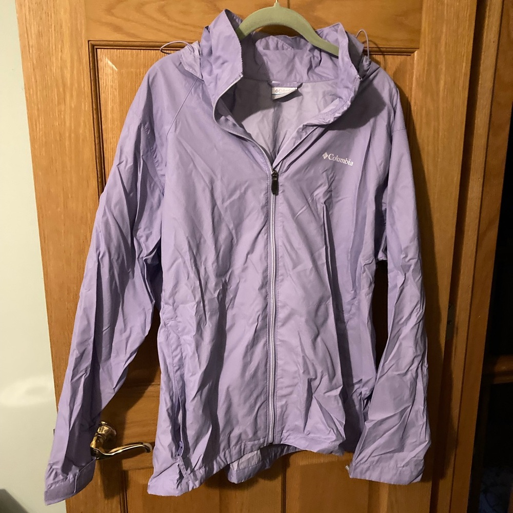 Foldable Colombia Rainjacket